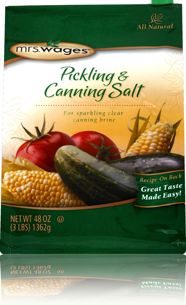 Mrs. Wages Pickling & Canning Salt - 48 oz