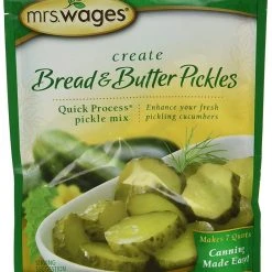 Mrs. Wages Quick Process Bread & Butter Pickling Mix – 5.3 oz