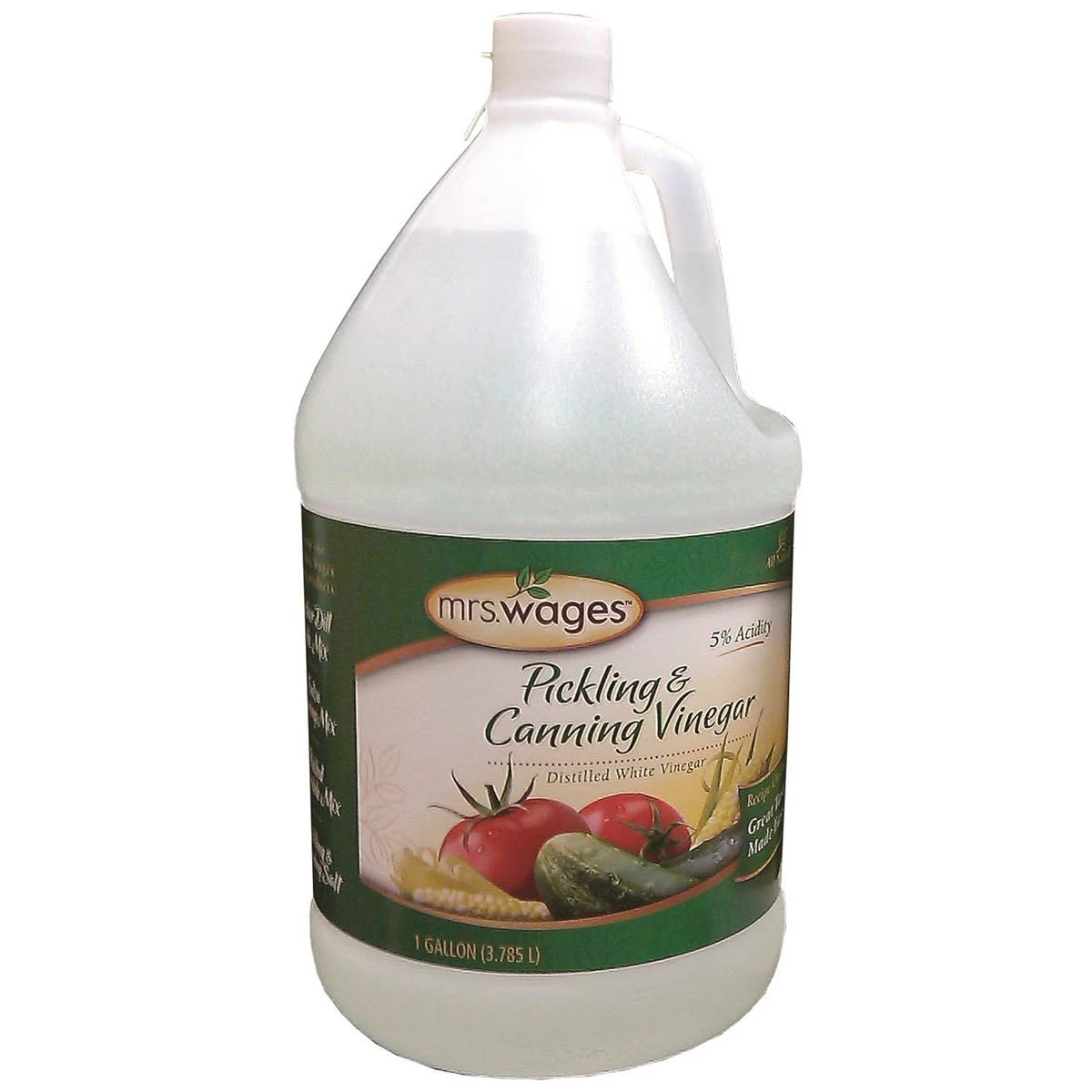 Mrs. Wages Pickling & Canning Vinegar β Gallon