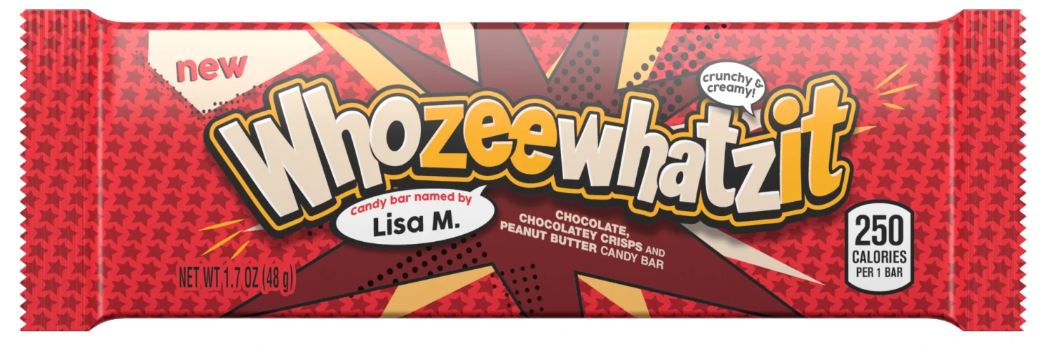 Whozeewhatzit King Size Candy Bar 2.6oz